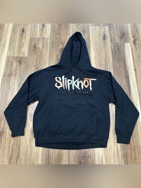 Slipknot The End So Far Album Hoodie, Black, Large